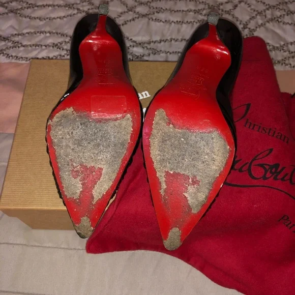 Authentic Christian Louboutin Pumps - Picture 4 of 10